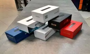 افزایش فروش با جعبه دستمال کاغذی!