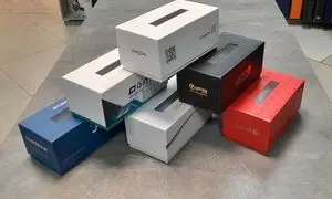 افزایش فروش با جعبه دستمال کاغذی!