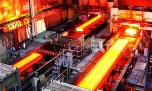چشم‌ انداز مثبت صنعت فولاد ایران در میان‌ مدت