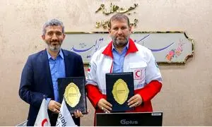 همراه اول و هلال‌ احمر تفاهم‌ نامه همکاری امضاء کردند