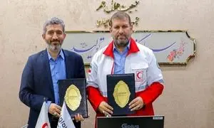 همراه اول و هلال‌ احمر تفاهم‌ نامه همکاری امضاء کردند