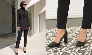 پرفروش ترین کفش چرم زنانه مجلسی برای مهمانی و دورهمی