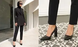 پرفروش ترین کفش چرم زنانه مجلسی برای مهمانی و دورهمی