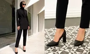 پرفروش ترین کفش چرم زنانه مجلسی برای مهمانی و دورهمی
