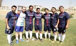 دورهمی نادیاپرواز برای تیم فوتبال ستارگان هنر ایران