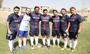دورهمی نادیاپرواز برای تیم فوتبال ستارگان هنر ایران