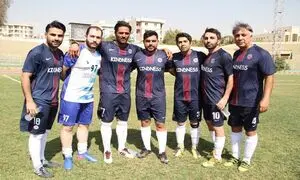 دورهمی نادیاپرواز برای تیم فوتبال ستارگان هنر ایران