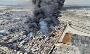 بررسی عملکرد صنعت بیمه در حادثه بندرعباس