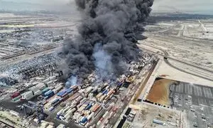 بررسی عملکرد صنعت بیمه در حادثه بندرعباس