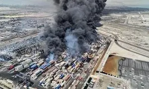 بررسی عملکرد صنعت بیمه در حادثه بندرعباس