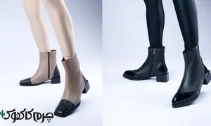 بهترین بوت چرم زنانه که استایل شما را خاص می‌ کند
