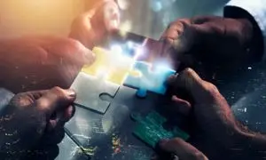 حضور گلرنگ ونچرز در رویداد درنگ