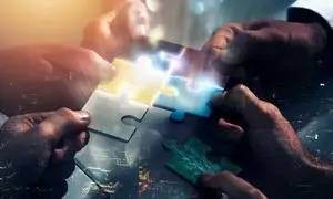 حضور گلرنگ ونچرز در رویداد درنگ