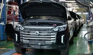 افتتاح خط تولید اولین خودروی پیکاپ کره‌ای بازار