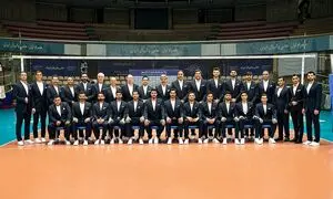 زاگرس؛ حامی لباس رسمی تیم ملی والیبال ایران