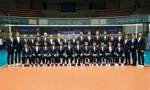 زاگرس؛ حامی لباس رسمی تیم ملی والیبال ایران