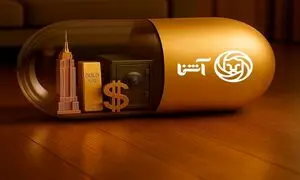 آشنا در چالش کپسولی شرکت کرد