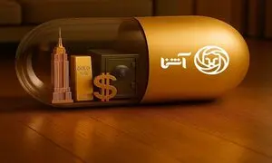 آشنا در چالش کپسولی شرکت کرد