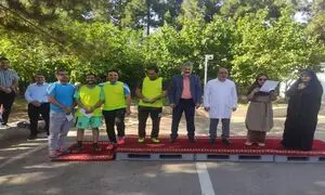 تقدیر از نفرات برگزیده مسابقات ورزشی شیمی دارویی داروپخش