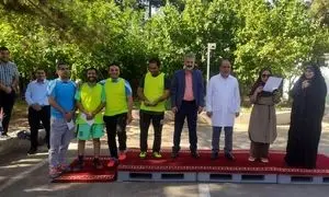 تقدیر از نفرات برگزیده مسابقات ورزشی شیمی دارویی داروپخش