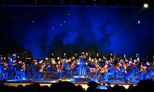 فیلم کنسرت هری پاتر در تهران رکورد زد / هزاران پاترهد جادوی موسیقی را تجربه کردند