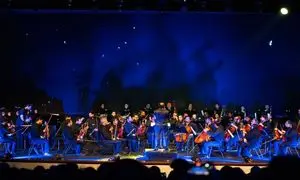 فیلم کنسرت هری پاتر در تهران رکورد زد / هزاران پاترهد جادوی موسیقی را تجربه کردند
