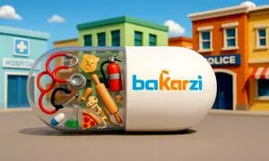 باکارزی هم به چالش کپسولی پیوست