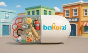 باکارزی هم به چالش کپسولی پیوست