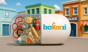 باکارزی هم به چالش کپسولی پیوست