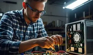 آشنایی با فرآیند تعمیر اینورتر ال اس