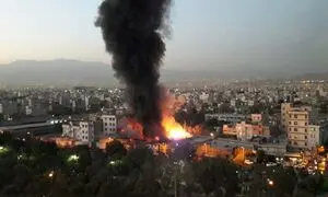 دود مهمترین عامل خطر آفرین در حریق ها