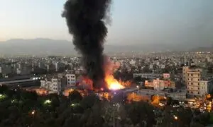 دود مهمترین عامل خطر آفرین در حریق ها