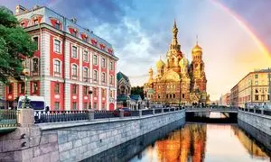 قیمت تور لوکس روسیه برای سفر دو نفره