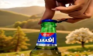 لانچ ماء الشعیرهای شیشه‌ ای برند افس