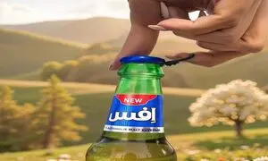 لانچ ماء الشعیرهای شیشه‌ ای برند افس