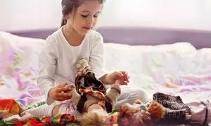 مهم ترین نکات خرید عروسک برای کودکان ۱ تا ۵ سال