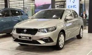 ایران خودرو قیمت نهایی تارا توربو اتوماتیک جدید را اعلام کرد