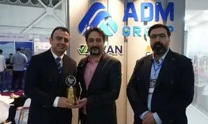 گروه ادمیرال، تندیس غرفه برتر بیستمین نمایشگاه بین‌المللی قطعات خودرو را کسب کرد
