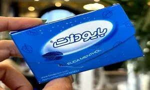 عرضه آدامس بایودنت با خط بریل