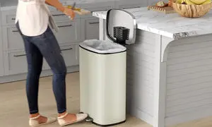 کدام سایز کیسه زباله برای آشپزخانه مناسب است؟