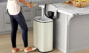 کدام سایز کیسه زباله برای آشپزخانه مناسب است؟