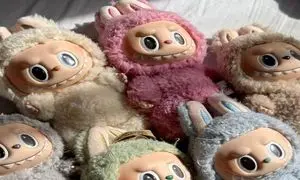عروسکی که سر از بازار رمزارزها درآورد