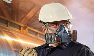 نقش فیلتر ماسک 3m در تراشکاری