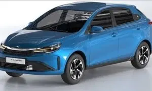 آغاز تولید آزمایشی اولین هاچ‌ بک ملی کرمان‌ موتور