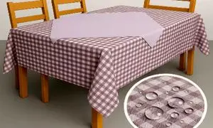 رومیزی‌ های ضدآب و ضدلک وارداتی؛ ترکیب زیبایی و کاربرد در خانه‌ های مدرن