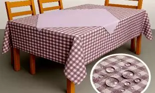 رومیزی‌ های ضدآب و ضدلک وارداتی؛ ترکیب زیبایی و کاربرد در خانه‌ های مدرن
