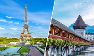 تور سوئیس را برای سفر تابستانه انتخاب کنیم یا تور فرانسه؟