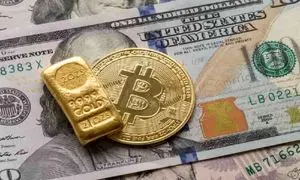 طلا از بیت کوین پیش افتاد / رمزارز معروف همچنان پرطرفدار است