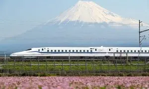 سرعت قطار شینکانسن ژاپن، جهان را به چالش می کشد