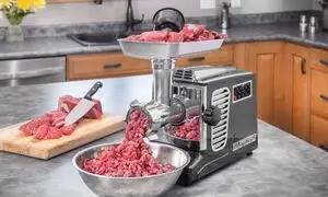 نحوه انتخاب چرخ گوشت مناسب